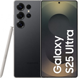 Смартфон Samsung Galaxy S25 Ultra 1 ТБ Черный титан (Titanium Black)