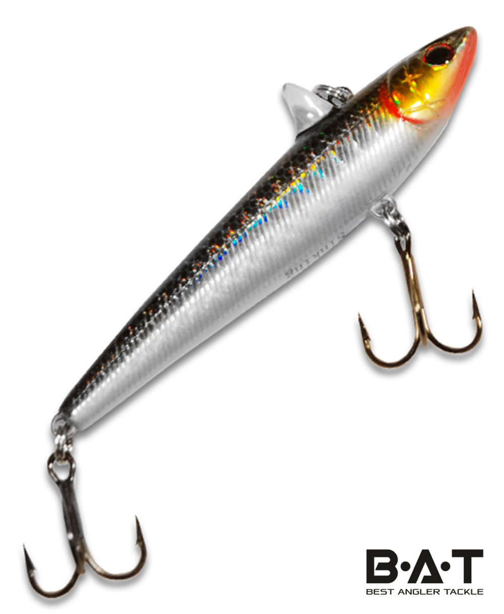 Раттлин BAT WB145 (77мм, 16гр)