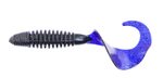 Твистеры съедобные Lucky John Pro Series CRUSHER GRUB 4.5" (114мм/4шт)