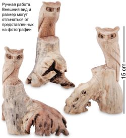 45-021 Статуэтка «Сова» 15 см
