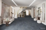 Кварц-винил WPC Vinilam Ceramo Stone 8 мм Ионический Мрамор 2.65 м2