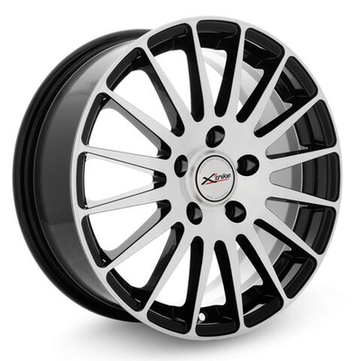 Диск Литой Xtrike X-128 6.5 x R16 5x112 D57.1 ET45 BK/FP
