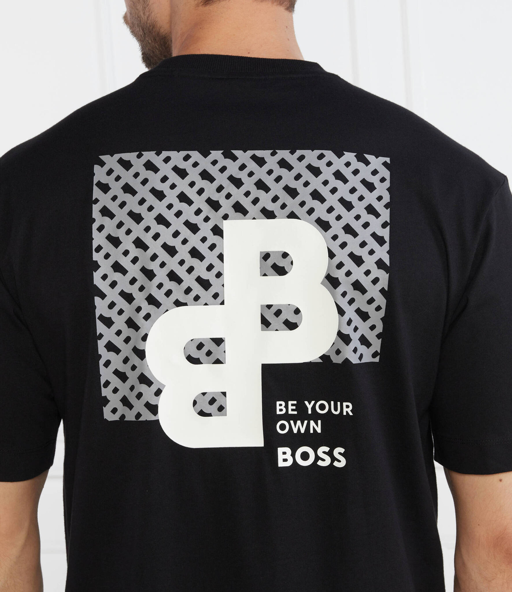 Футболка Tessin BOSS BLACK - черный(50494074)