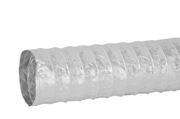 ALUDEC A23 152мм x 10м Неизолированный гибкий алюминиевый воздуховод (Сербия)