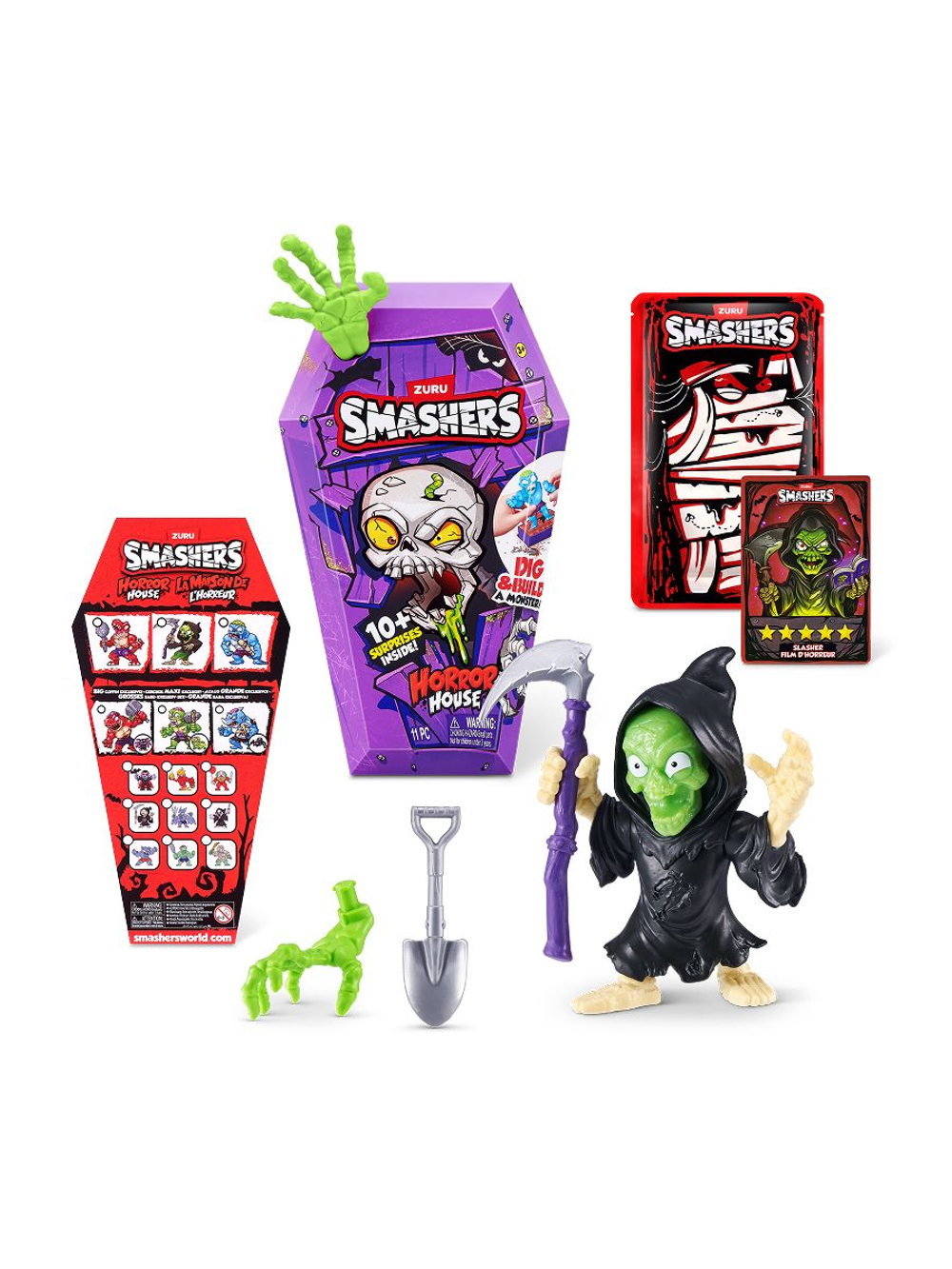 Фигурка Smashers Horror House Скелет