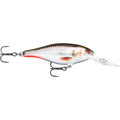 Воблер RAPALA Shad Rap 07 /ROHL /плавающий/ 1,5-3,3м, 7см, 8гр