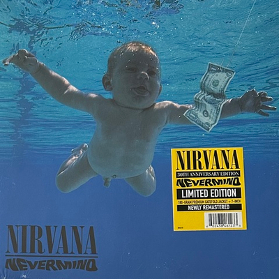 Nirvana ‎– Nevermind LP+7" (Чехия 2021г.)