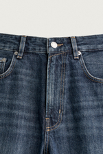 ДЖИНСЫ СВОБОДНОГО КРОЯ УКОРОЧЕННОЙ ДЛИНЫ — ZARA