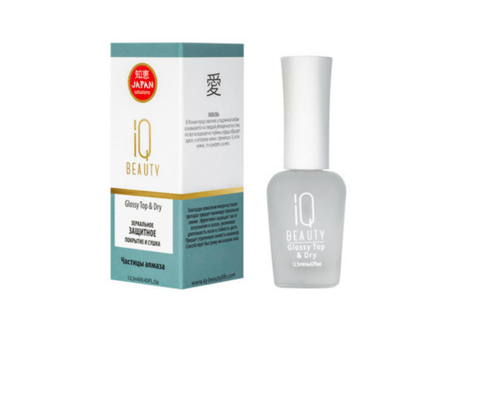 IQ Beauty - Зеркальное защитное покрытие и сушка, 12.5м