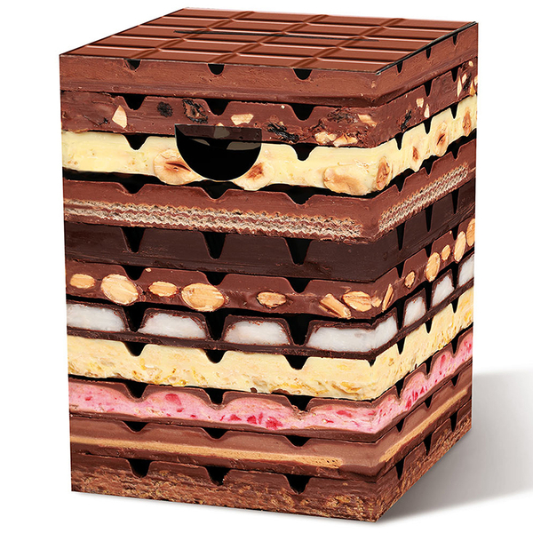 Табурет картонный Remember Chocolate