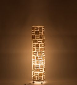 Decor and Gift 34-026 Светильник из перламутра «Цилиндр» 80см - Вариант A
