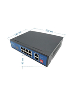 Источник питания ST-S812POE (2M/150W/А/SC) PRO