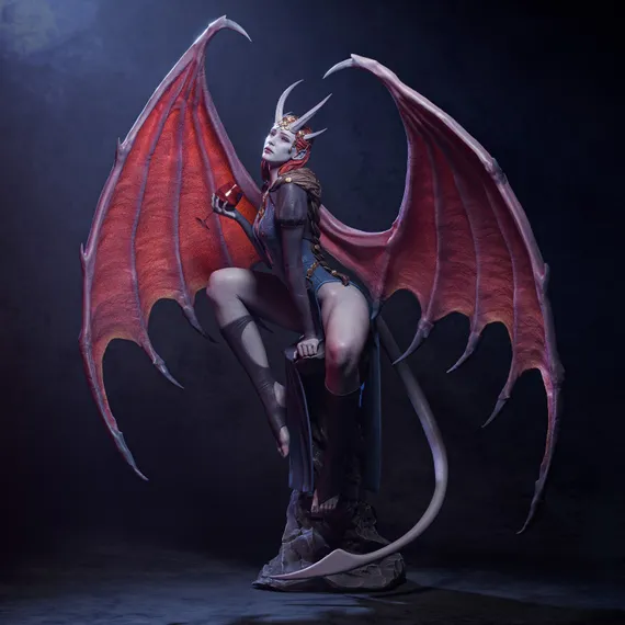 Mizora - Baldur's Gate 3