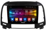 Магнитола для Hyundai Santa Fe 2006-2012 - Kuberg OL-9717 IPS, Android 10, 4G SIM-слот