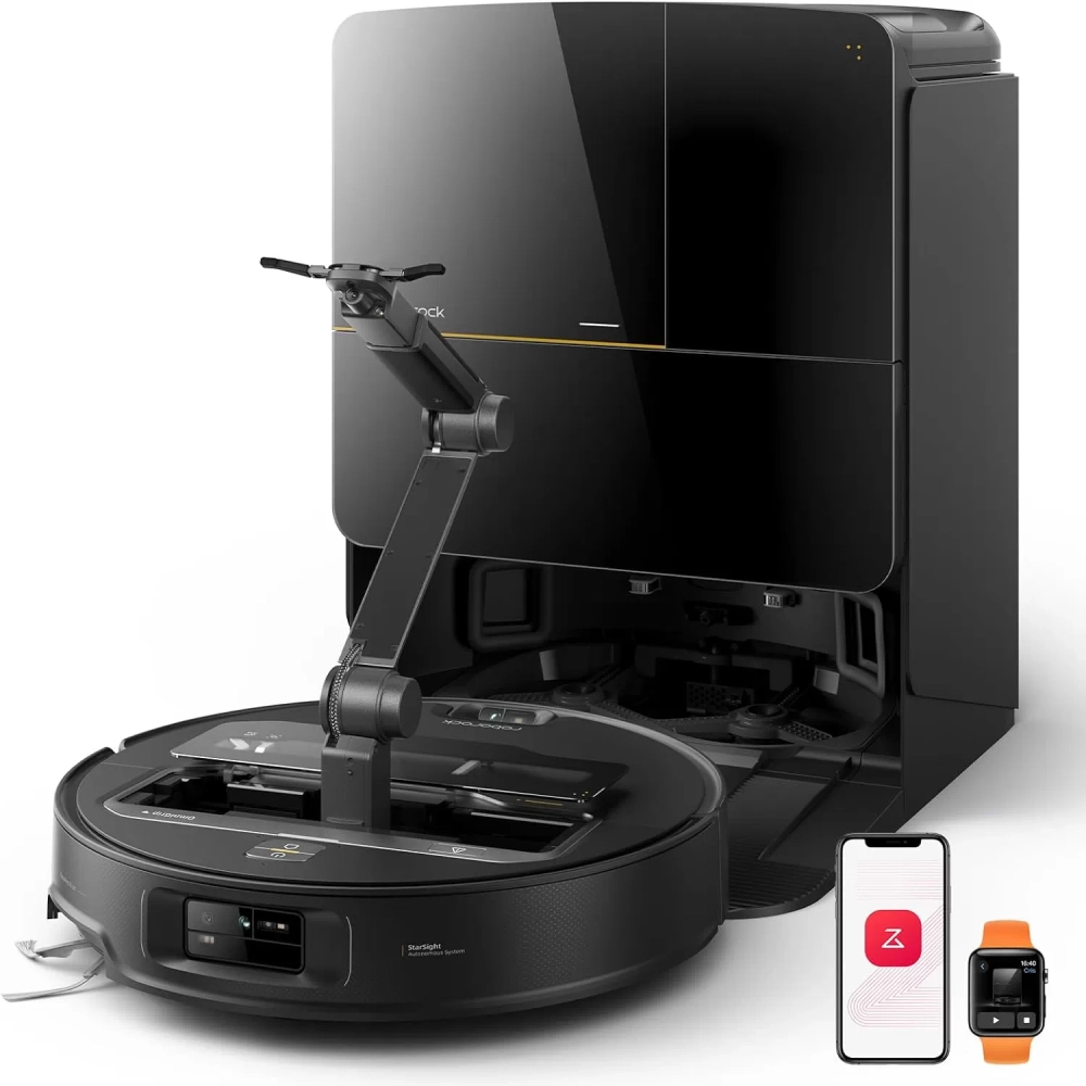 Робот-пылесос Roborock Saros Z70 black (EU)