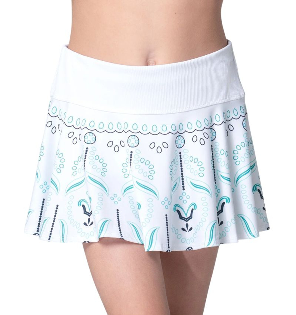 Детская юбка Lucky in Love Girls Eyelet You Win - white