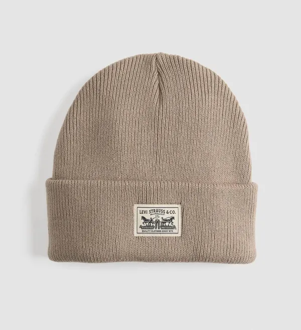 Шапка LEVI'S BACKPATCH BEANIE FUNGI