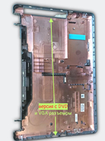 Поддон для ноутбука HP 15/250 G6