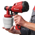 Краскопульт электрический Einhell TC-SY 400P, 0,4кВт, 0,5л