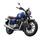 Мотоцикл Honda CB350 H’ness DLX PRO CHROME синий (2026)