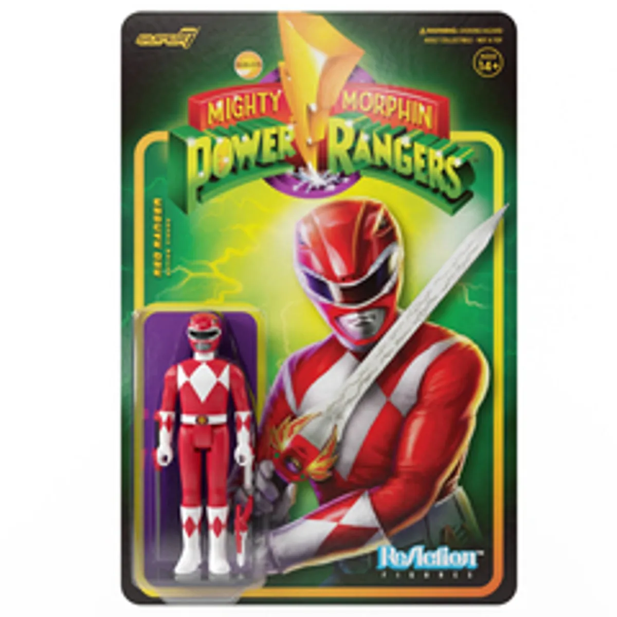 Фигурка Super7 Power Rangers: Red Ranger