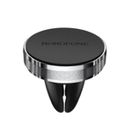 Держатель автомобильный Borofone BH8 магнитный, в воздуховод Black
