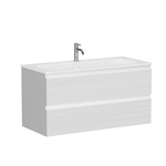 Тумба подвесная под раковину Sancos Folk, Bianco 995х445х500, арт. FL100W
