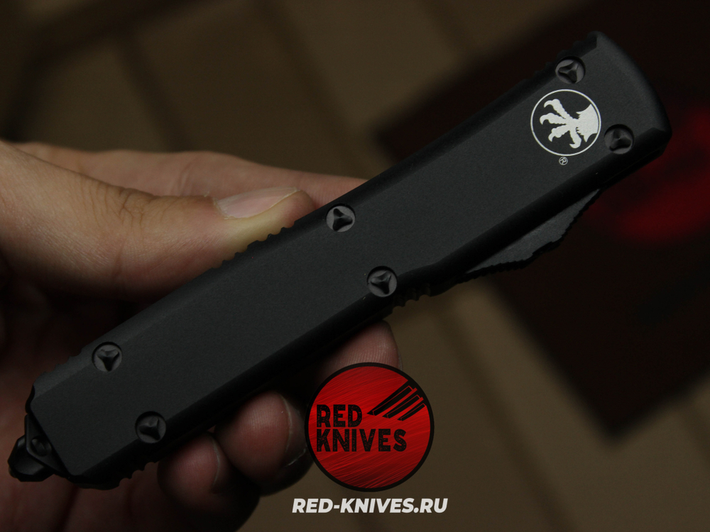 Нож Microtech Ultratech S/E A+++ - черная рукоять, стандартный черный клинок RK/Н91