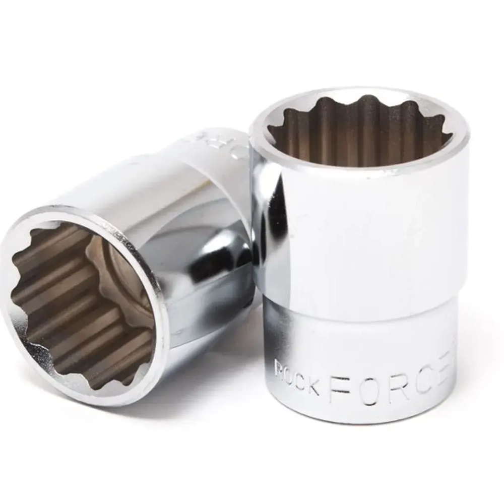 Головка 27мм 3/4''12гр. RockForce##Rock FORCE RF-56927