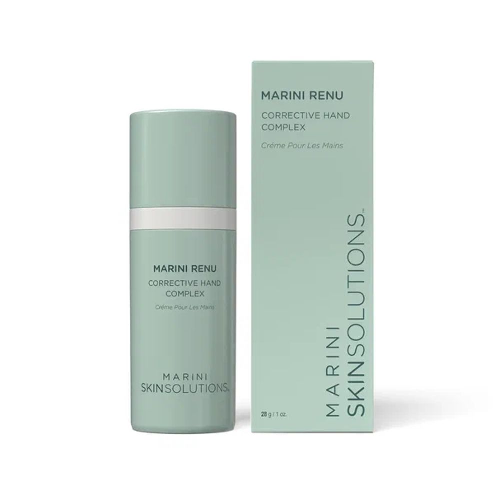 Jan Marini MARINI RENU CORRECTIVE HAND COMPLEX Антивозрастной корректирующий крем для рук. Объем: 28 мл (Срок годности: 12/26)