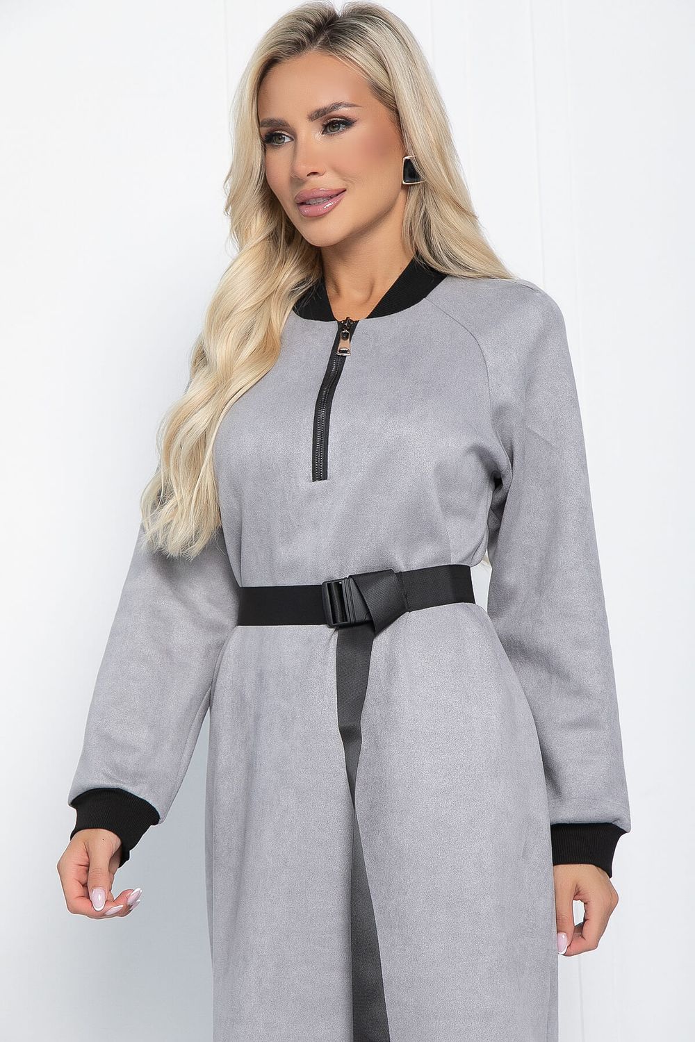 Платье Элона (серое) П11234 LT Collection