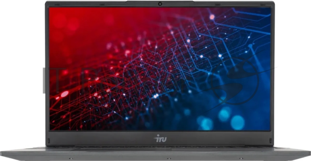 15.6` Ноутбук iRU Калибр 15PH (1920x1080, AMD Ryzen 5 5500U, RAM 16ГБ, SSD 512ГБ, AMD Radeon Graphics, OS Windows)