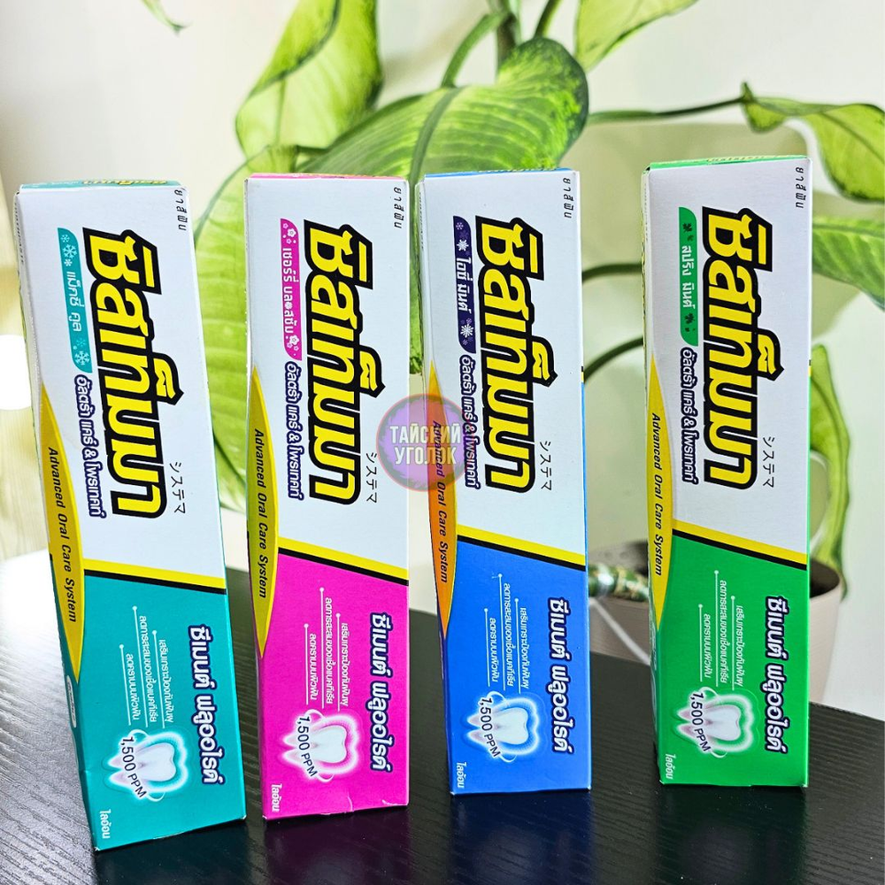 Зубная паста LION Systema Ледяная мята 80 гр