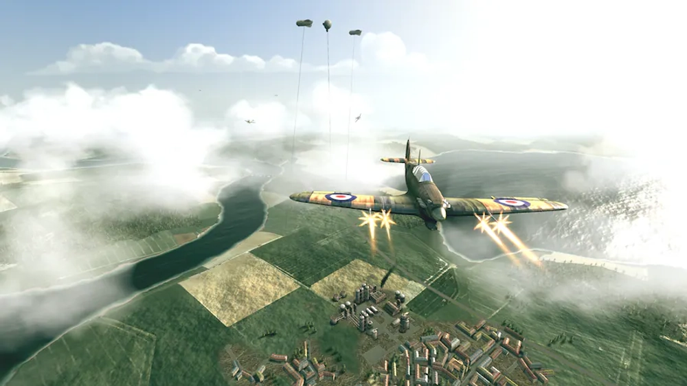 Warplanes: WWI Sky Aces + WW2 Dogfight (диск для PS5, интерфейс и субтитры на русском языке)