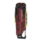 Мультитул Leatherman Signal, 19 функций, бордовый, нейлоновый чехол