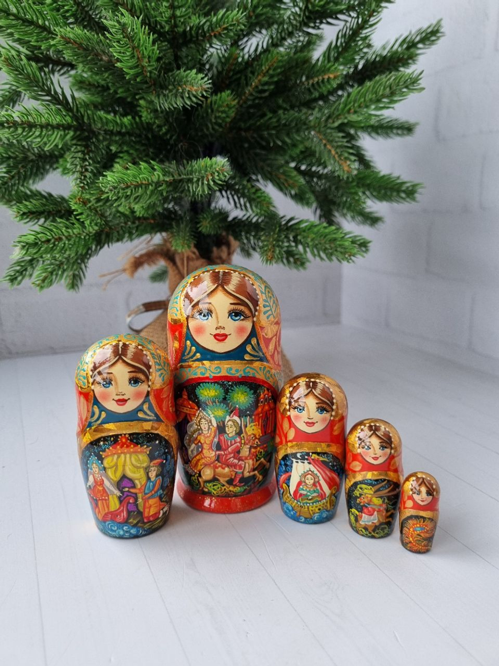 Сказка 5мест 12см