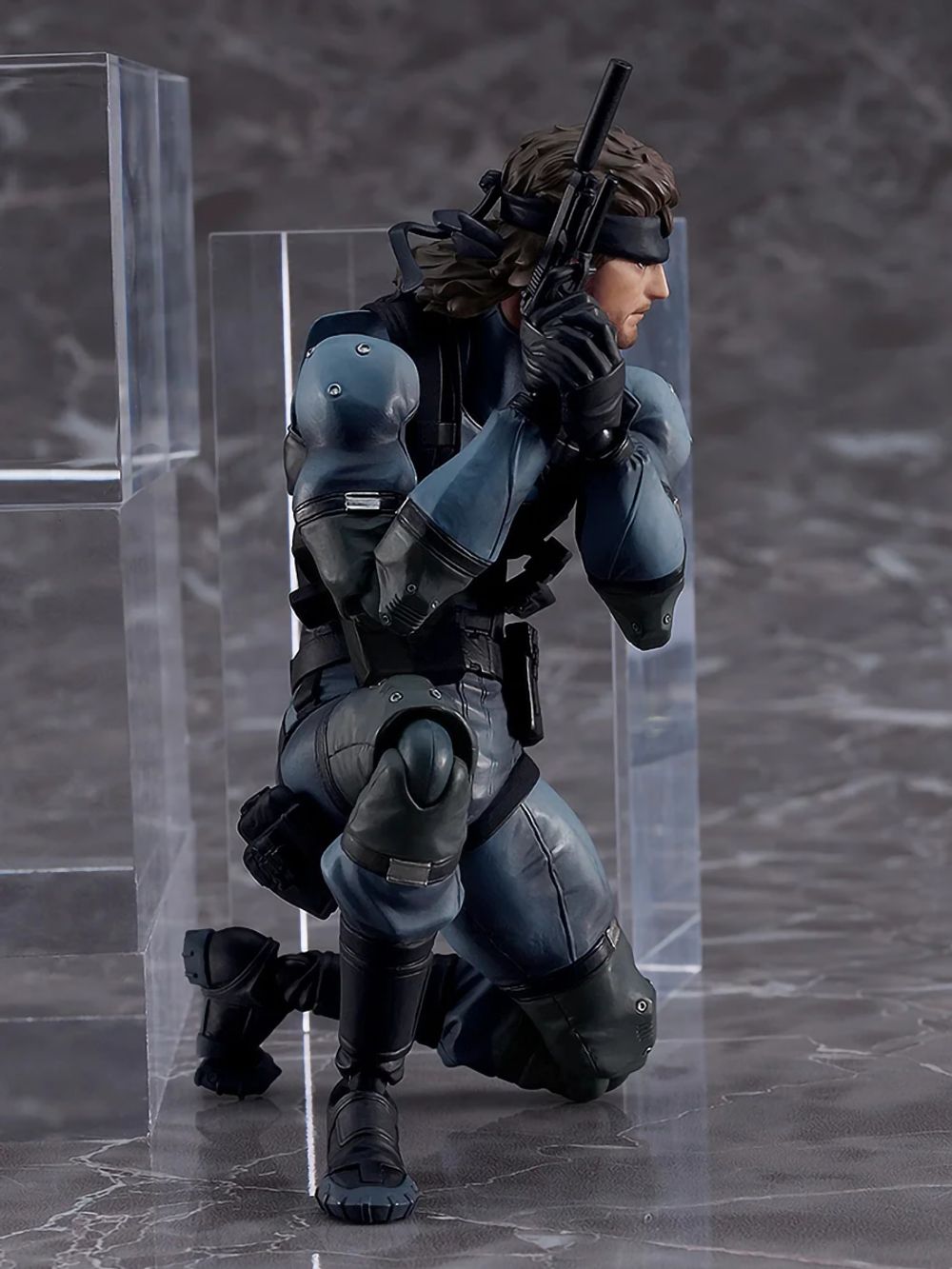 Фигурка Figma Metal Gear Solid Snake: MGS2 ver. Updated Edition