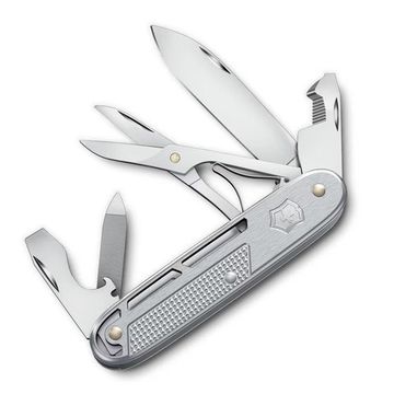 Нож Victorinox 0.8226.26 Synergy X Alox с клинком из стали 1.4110, рукоять Оксидированный алюминиевый сплав Alox (Aluminium Oxide)