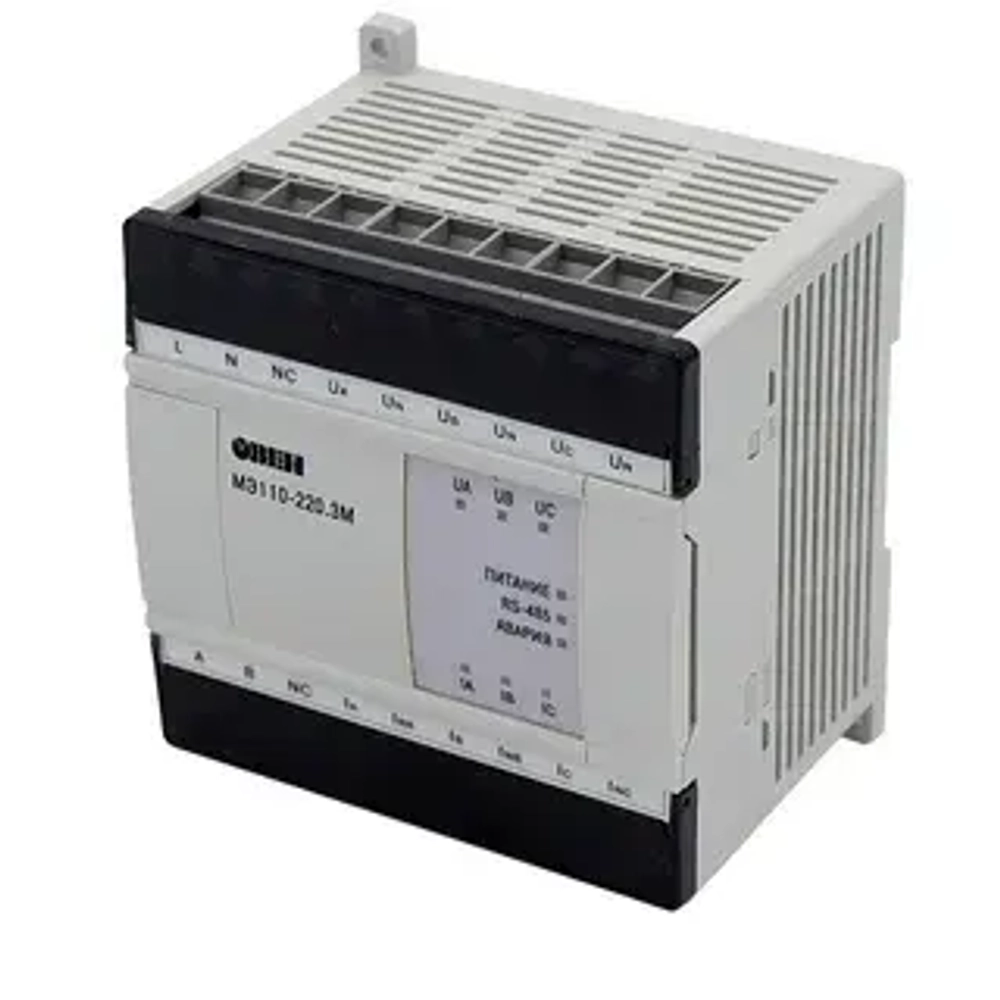Модуль электроизмерительный МЭ110-220.3М 96×73×110 IP20 на DIN арт:63600