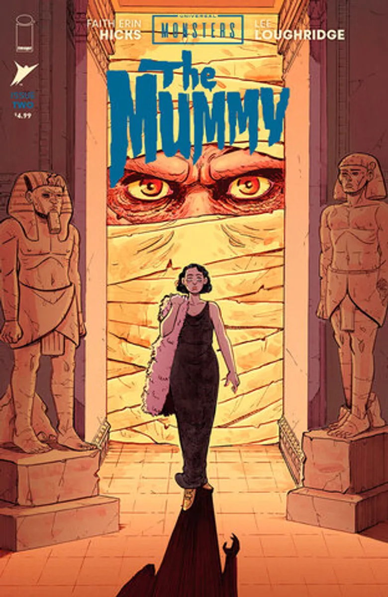 Universal Monsters The Mummy #2 (Cover A)