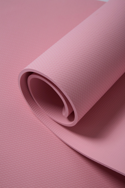 Ковер для фитнеса TPE Pink