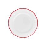 Тарелка десертная Red Rim (20.9 см)