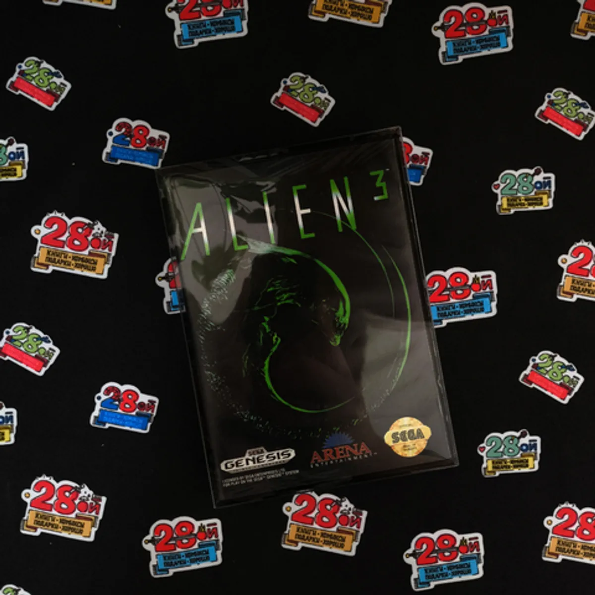 Игра Alien 3 (Sega Genesis) (Б/У)