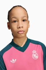 Футболка adidas Real Madrid 26/27 Pre-Match Junior - розовый