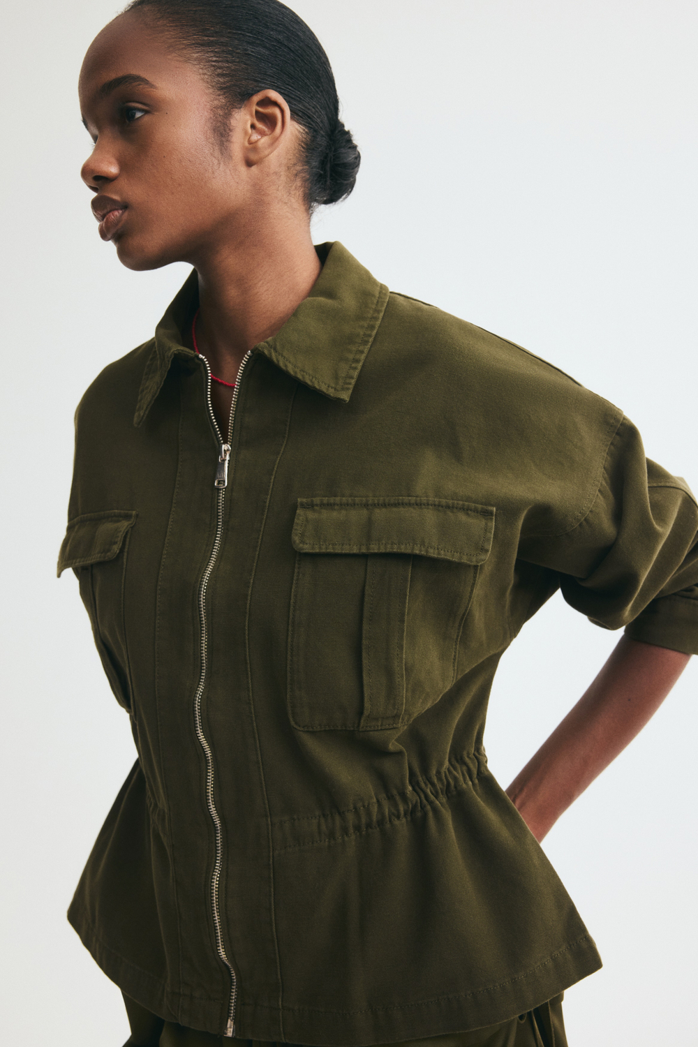 Куртка Utility со шнурком - H&M