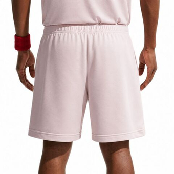 Мужские теннисные шорты Nike Court Heritage Dri-FIT Fleece Tennis - silt red