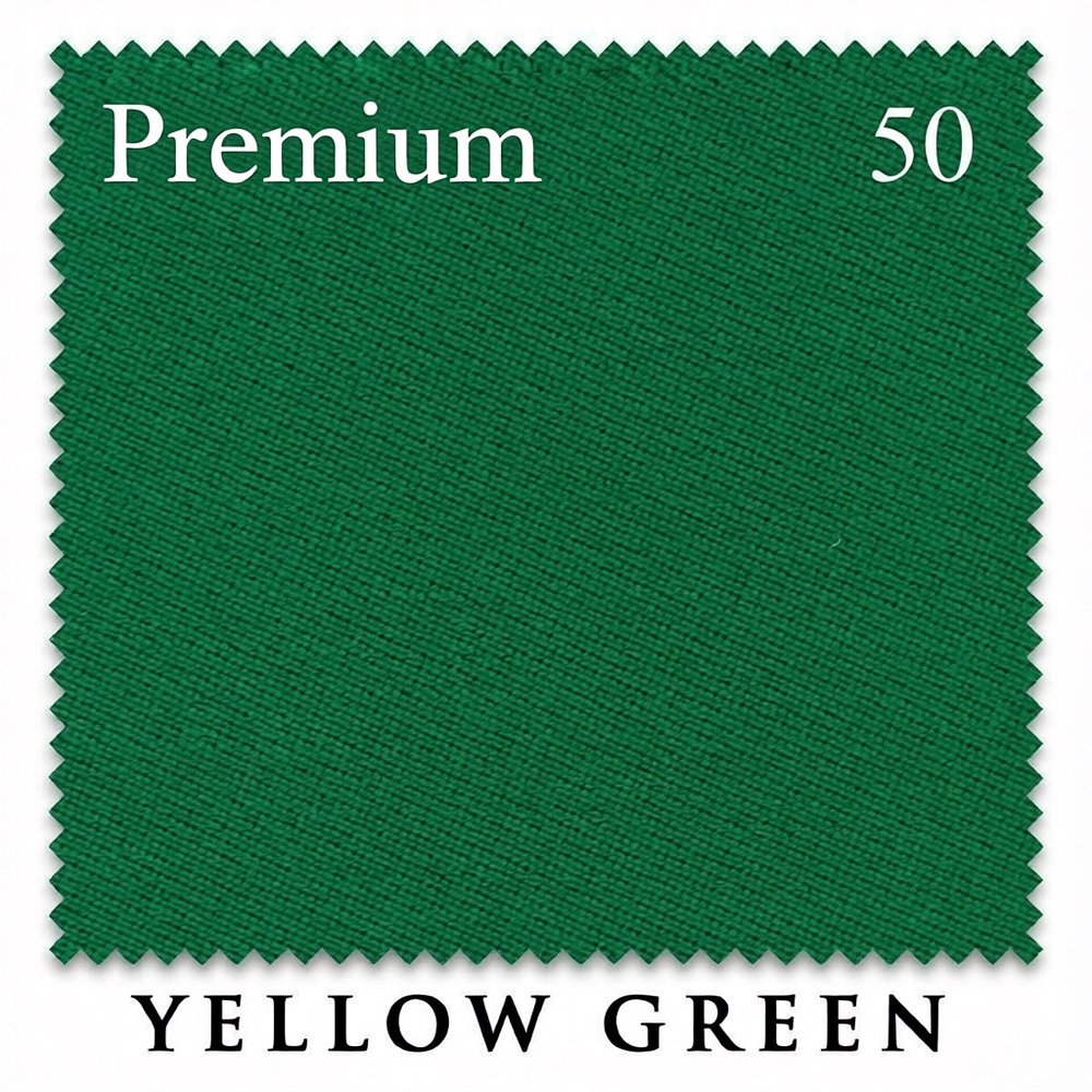 Сукно "Premium 50" 200см Yellow Green