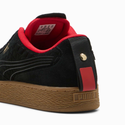 PUMA X SCUDERIA FERRARI КРОССОВКИ УНИСЕКС SUEDE XL, ЧЕРНЫЙ