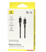Кабель-зарядка Type-C на Type-C Baseus Dura Series 100W 1м P10377803U01-00 черно-золотистый