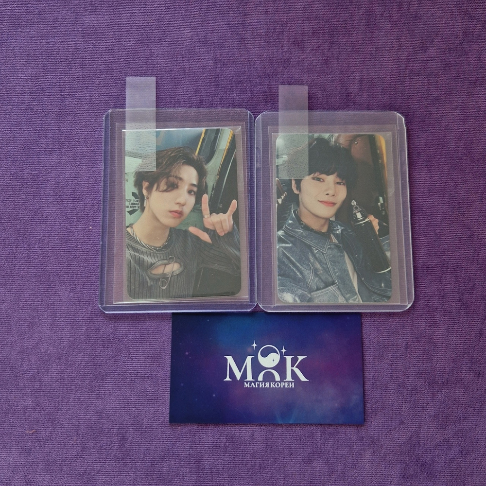 Фотокарты SKZ MUSIC KOREA pob